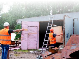 Демонтаж гаража Севастополь