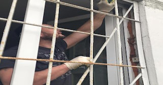 Демонтаж металлических оконных решеток в Севастополе – расценки в смете от 1047 рублей