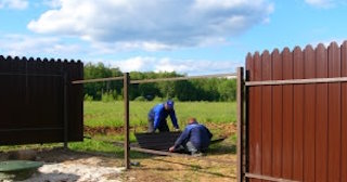 Демонтаж забора из профлиста - цена от 722 руб. | Сварной-Свс