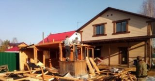 Демонтаж частных домов Севастополь, цена от 1622 руб.