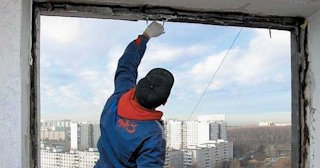 Демонтаж остекления балкона в Севастополе - цена от 576 руб. - Сварной-Свс