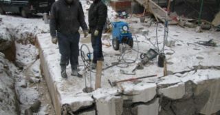 Демонтаж старого фундамента Севастополь, цена от 2982 руб.